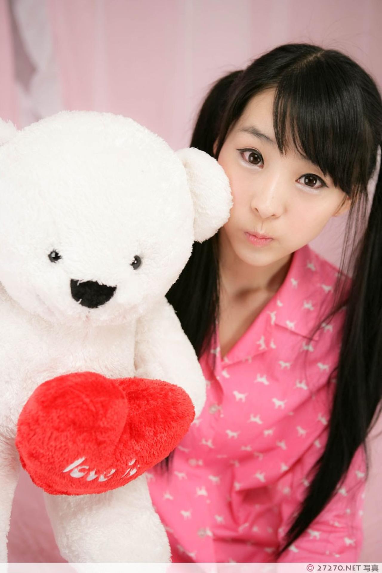 调皮徐有珍卧室调戏小熊1