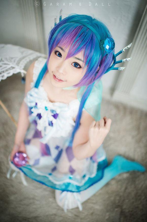 tomia的Cosplay钻石娘图3