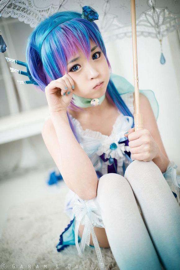 tomia的Cosplay钻石娘图1