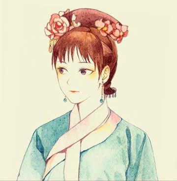 甄嬛是莞常在时的服饰