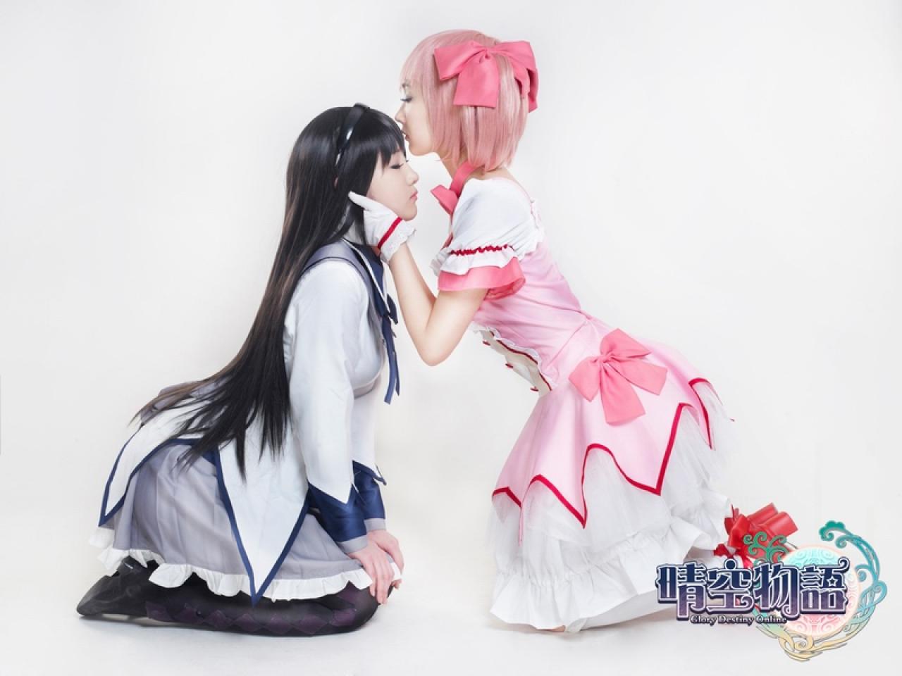 魔法少女晴空娘Cosplay梦幻图2