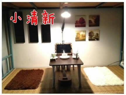 文艺范的男生宿舍内景一览1