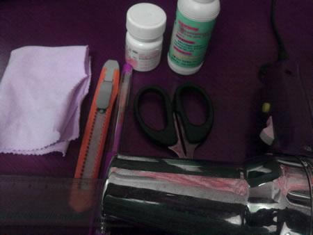 笔记本键盘美化所需的工具一览照片