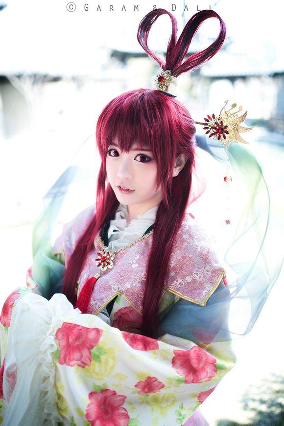 Tomia魔笛Magi练红玉Cosplay作品图1