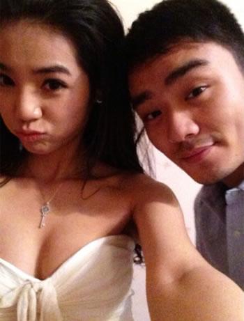 DOTA大神和女神秀恩爱照片