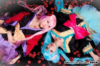 magnet蝶华MIKUCosPlay作品图赏