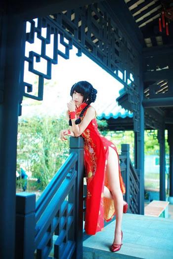 生死格斗雷芳CosPlay图3