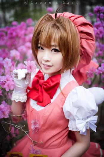 魔卡少女樱卖萌CosPlay图3