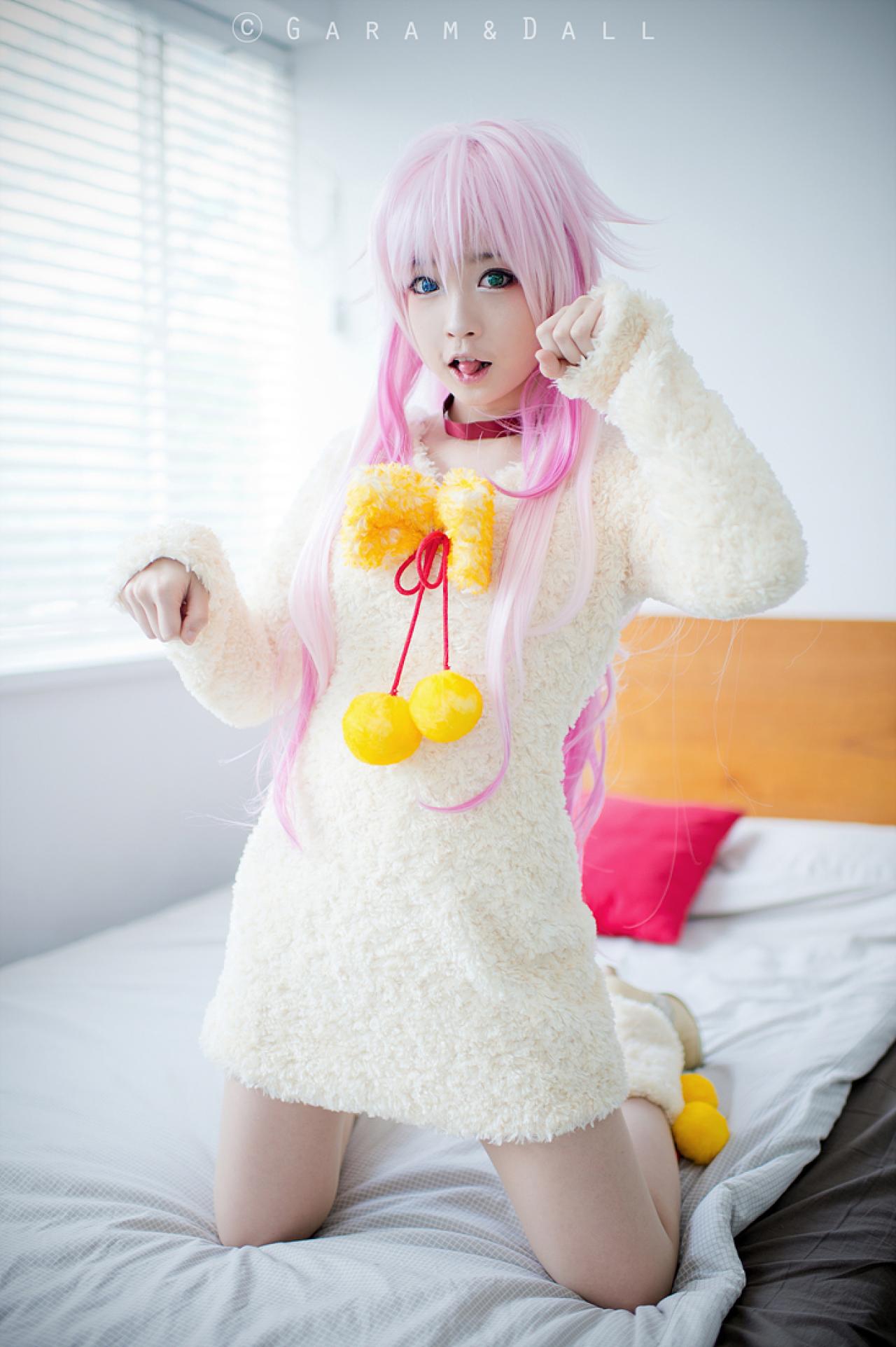 兔娘NEKO萌系Cosplay图赏01