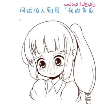 阿拉伯人对自己心爱人称为我的黄瓜