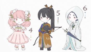 日本4至6月份的拟人化