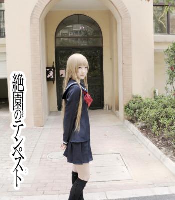 不破爱花cosplay2