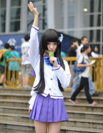 cos清纯的散华礼弥1