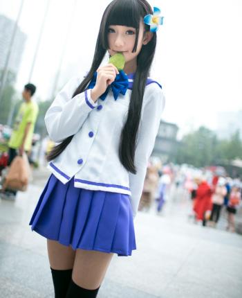 cos清纯的散华礼弥3