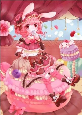 cake拟人图