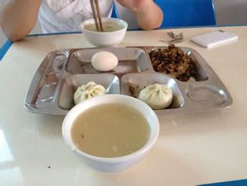 三块钱一份的早餐