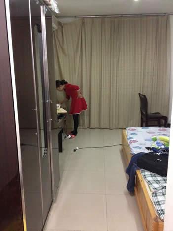 一回家有人给自己做饭的照片