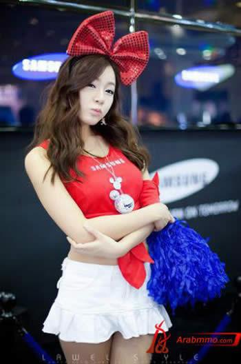 韩国可爱showgirl，粉色猫女卖萌照01