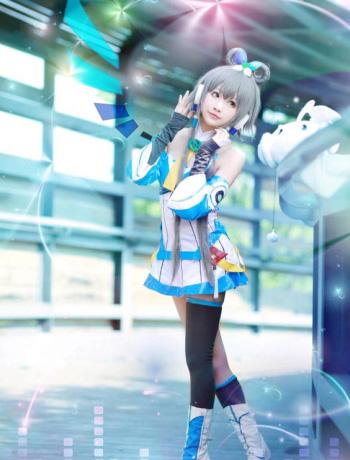 洛天依cosplay配图其五