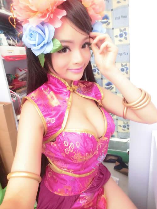 歪歪Cos貂蝉
