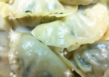 自己包的饺子写真