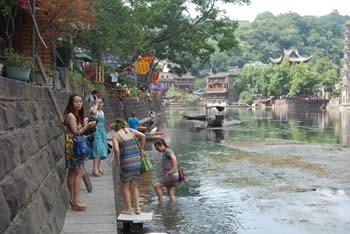 凤凰古城街拍06