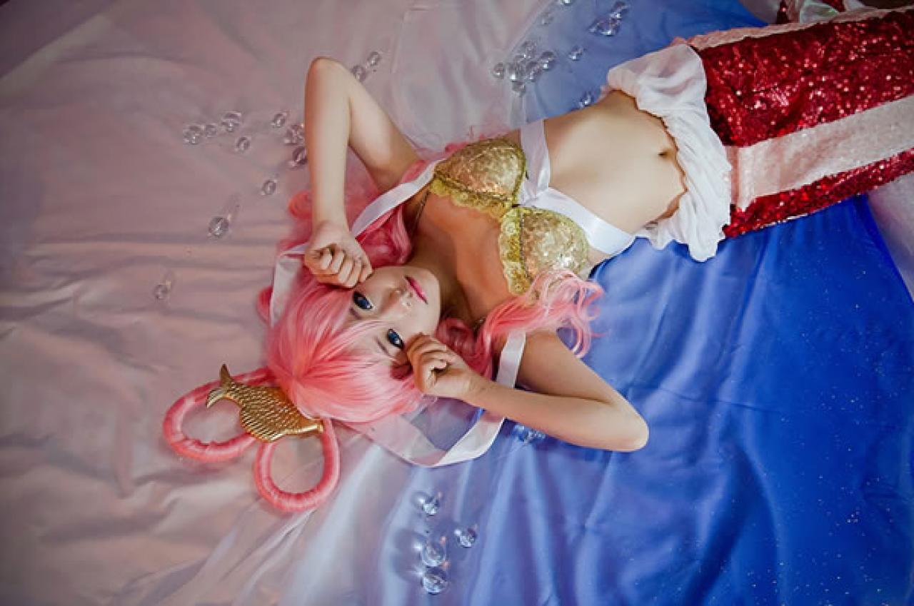 兔娘人鱼Cosplay第02张