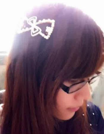 天天老师在教师节收到的礼物——发卡