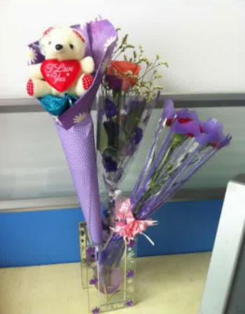 天天老师在教师节收到的礼物——贺卡