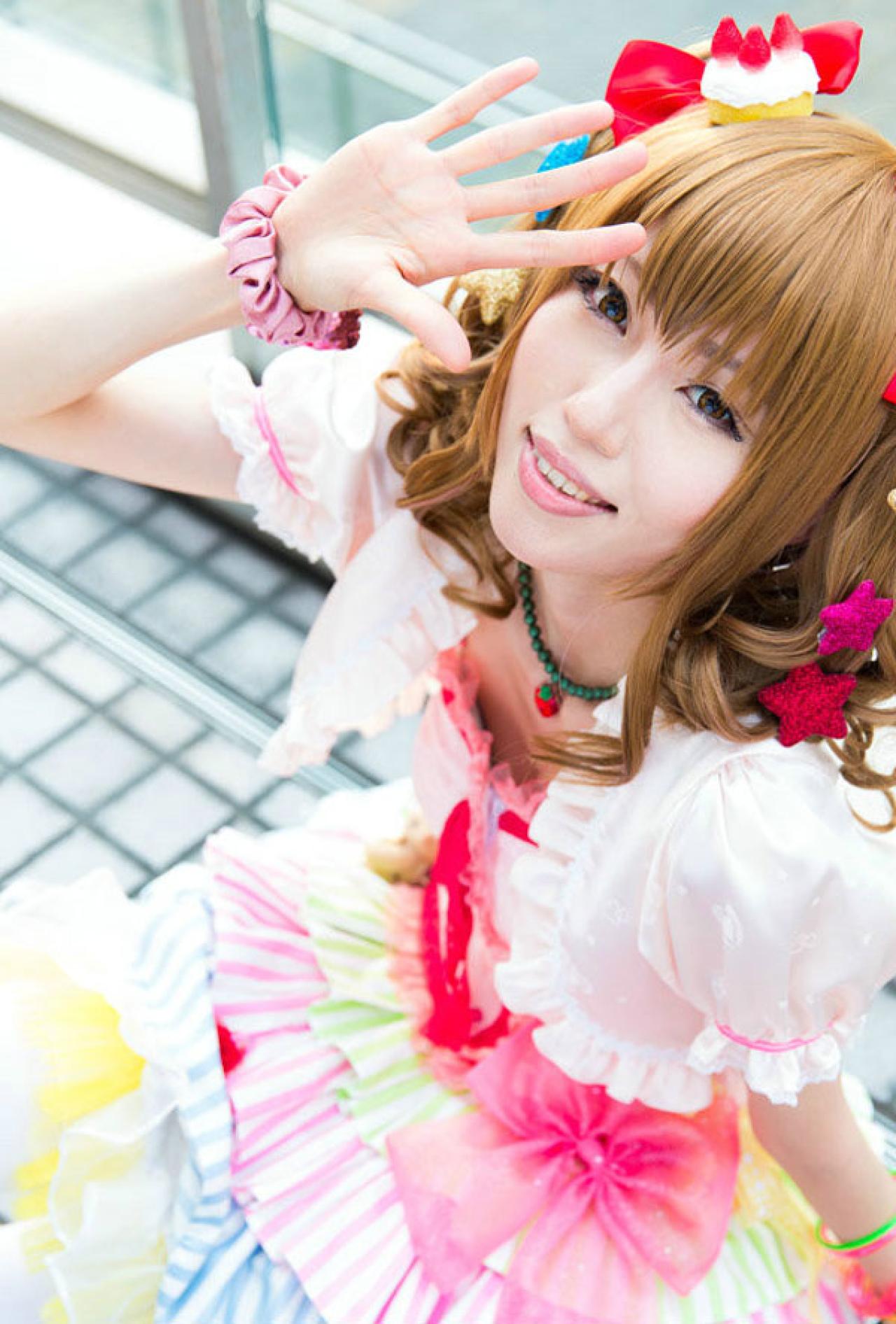 2013第84次ComicMarket会场萌系Cosplay图05