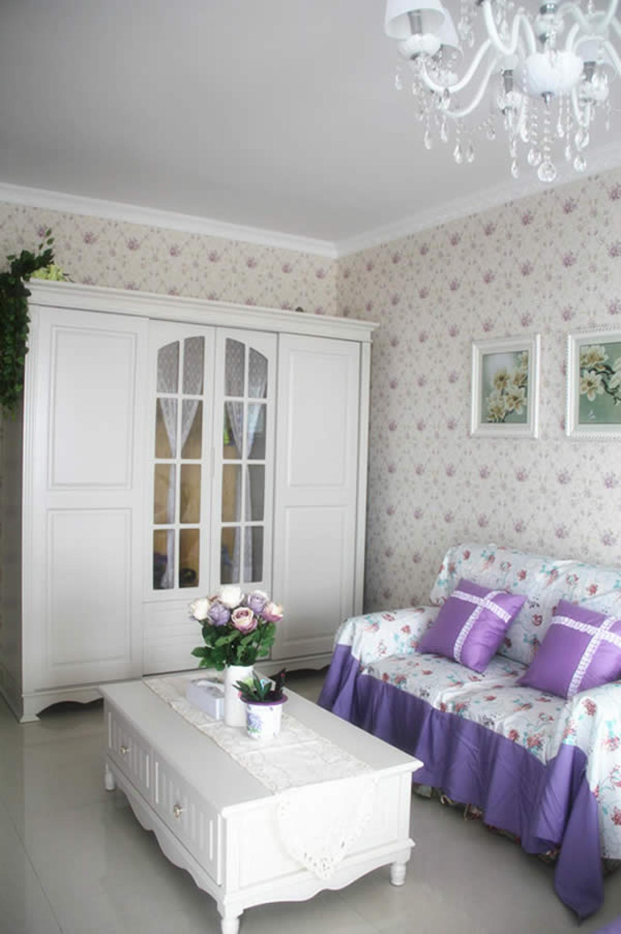 窗边的浪漫纱网