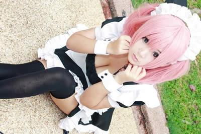 新加坡Cosplay图02