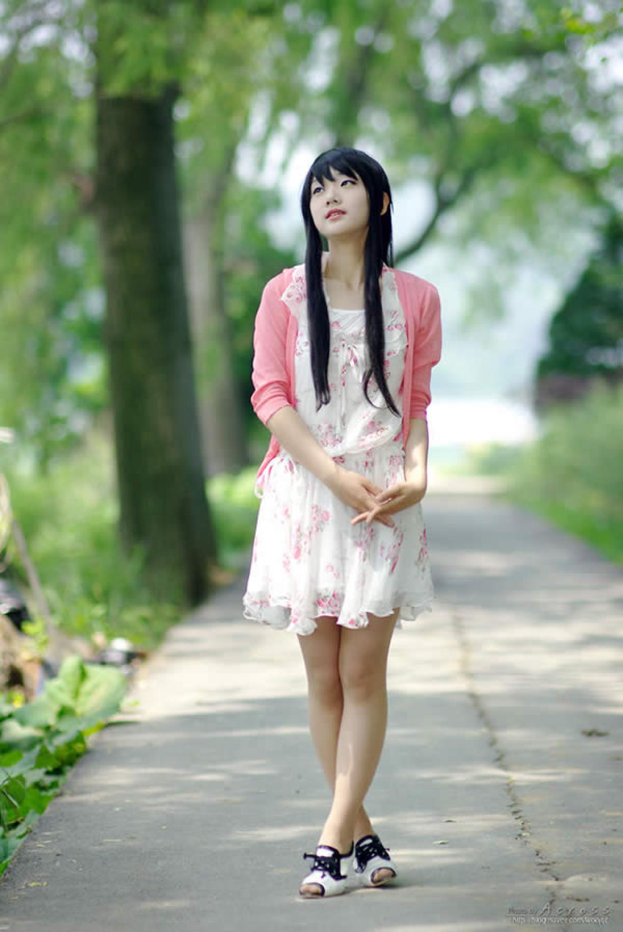 M酱大自然素颜照04