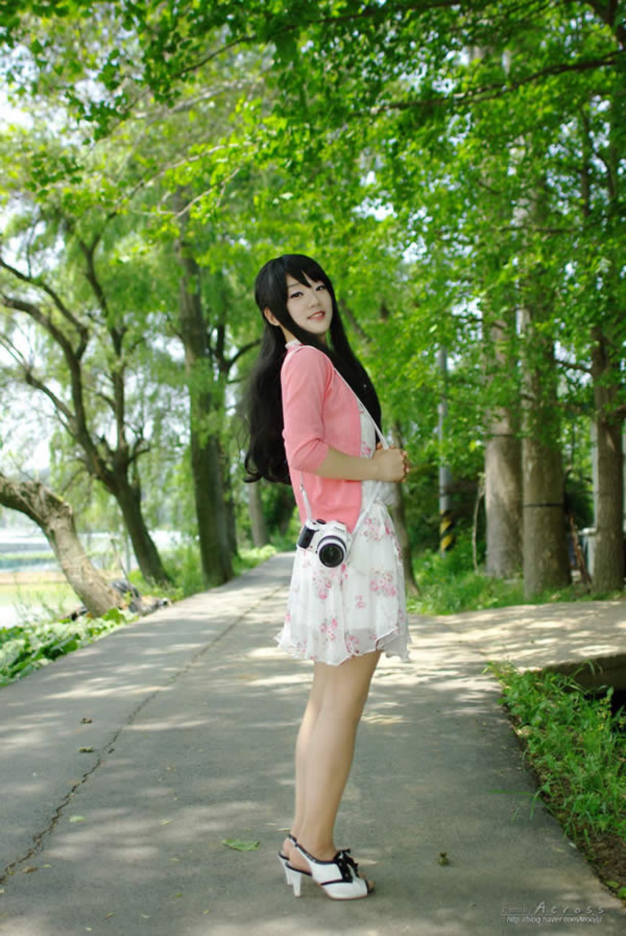 M酱大自然素颜照05