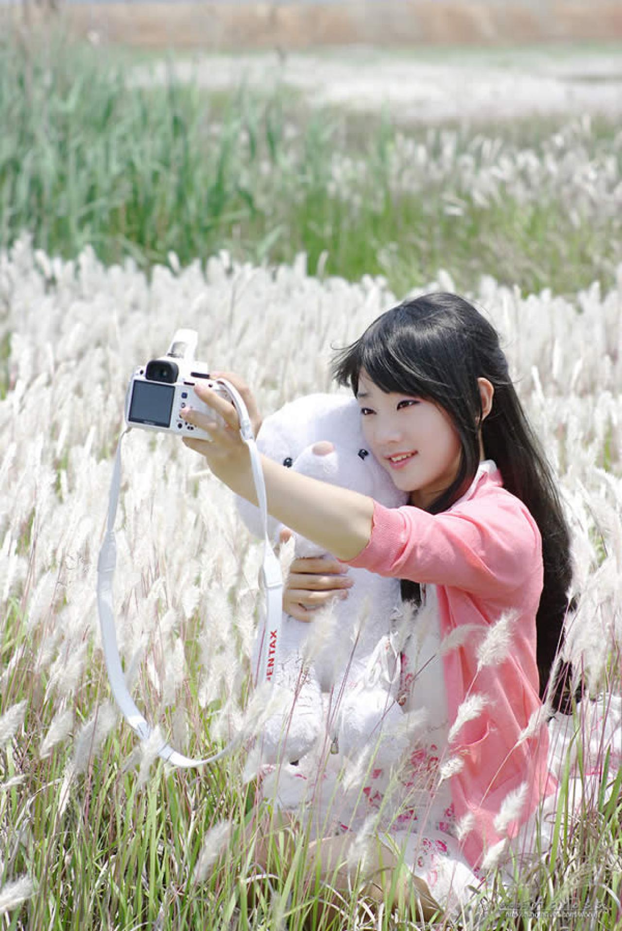 M酱大自然素颜照06