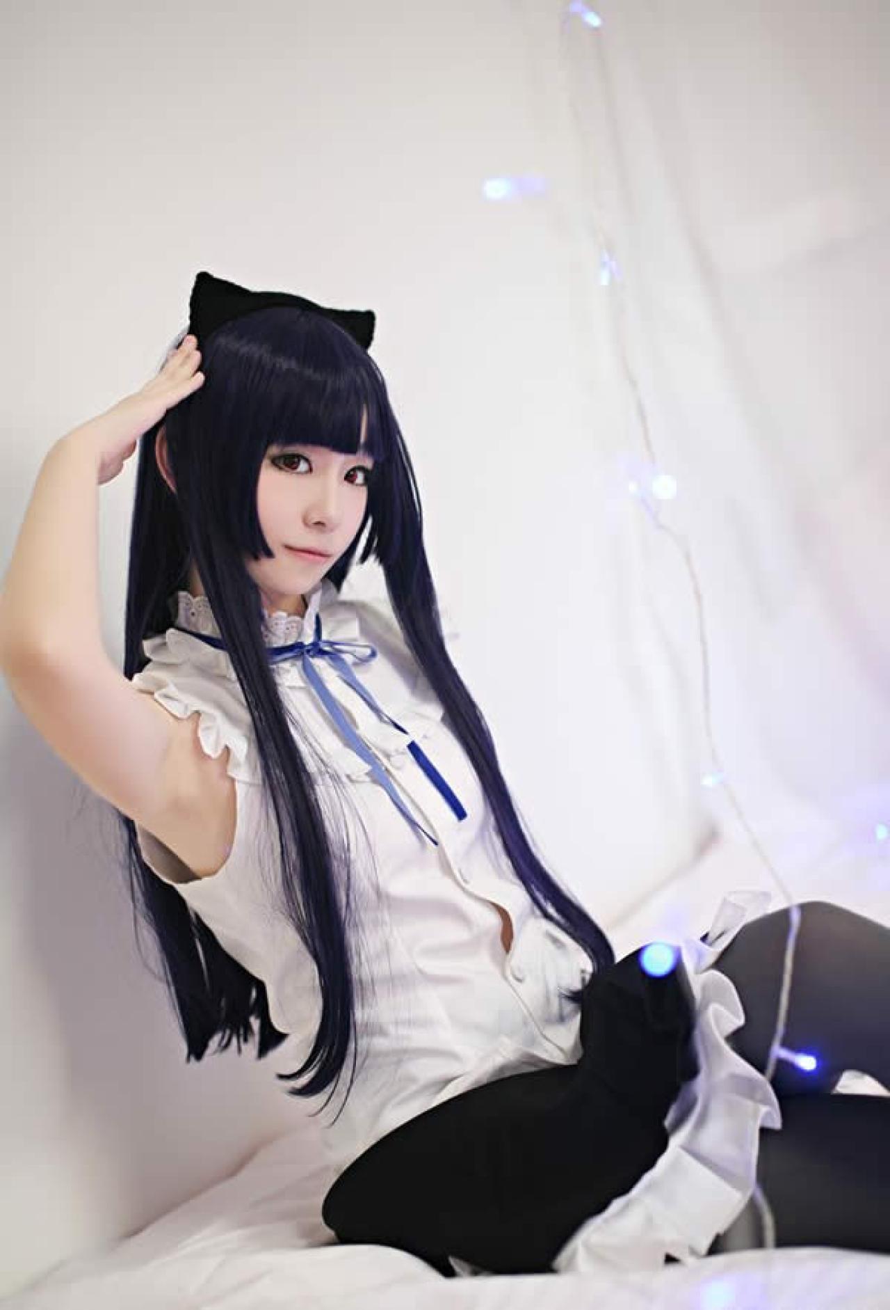 五更琉璃Cosplay敬个礼