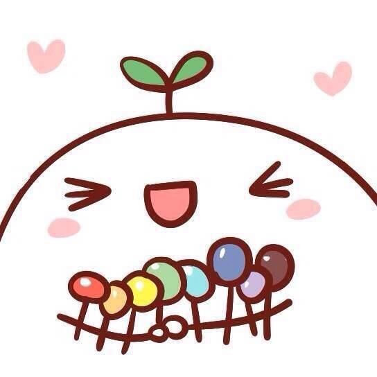 全部颜色棒棒糖收集全啦，好开心！