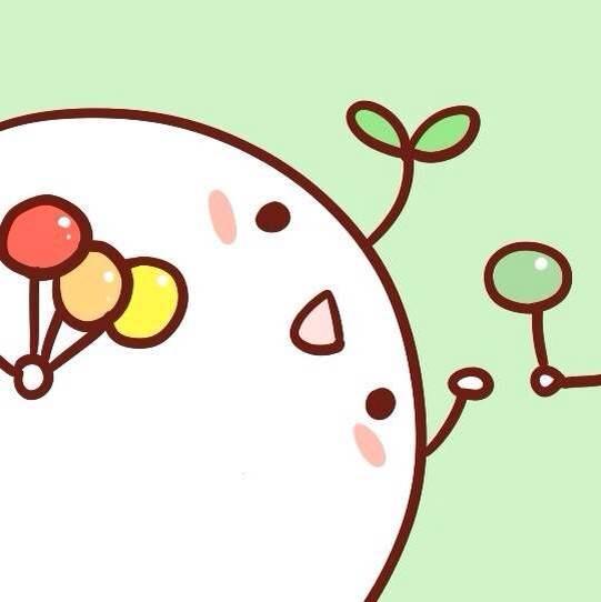 给我绿色的棒棒糖，张嘴笑