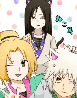 小合影，摸头，乖！