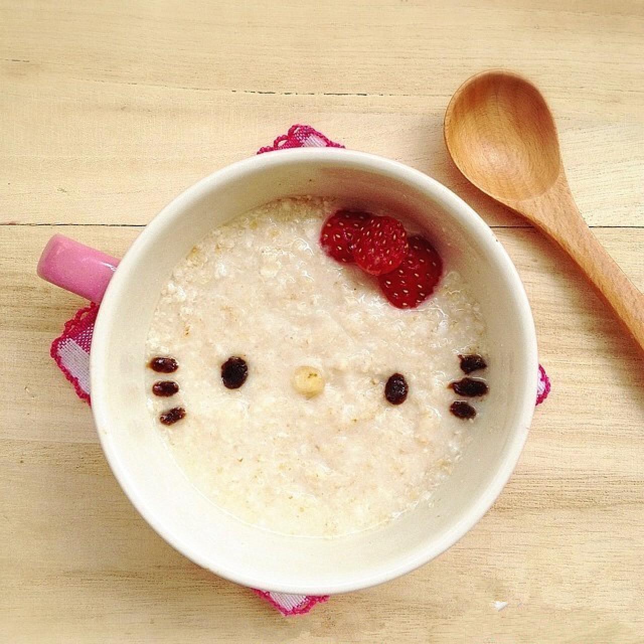 Hello Kitty笑脸便当头像