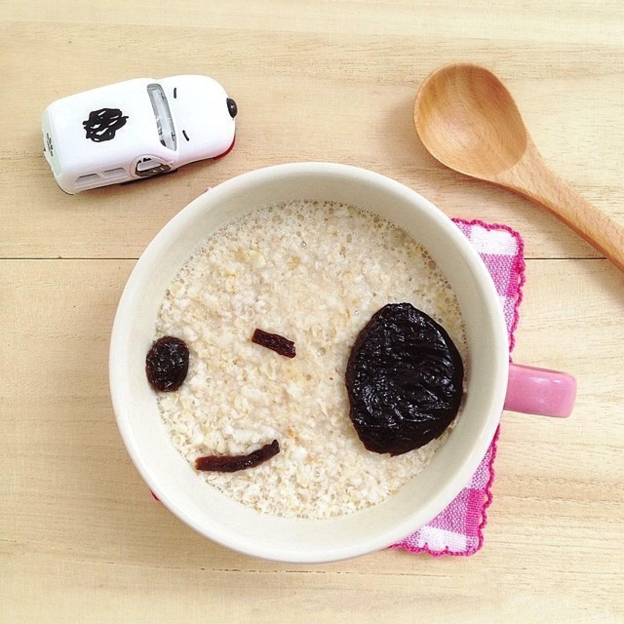 小狗史努比笑脸便当头像