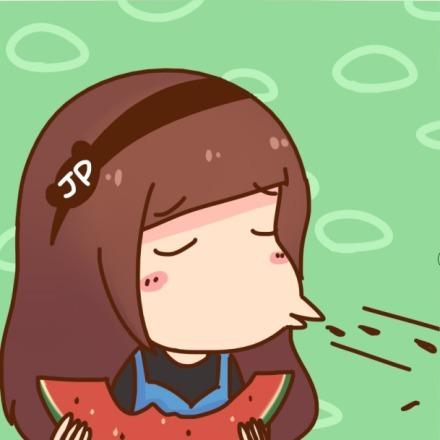 情侣头像女生：极品霏吐西瓜子