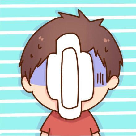 情侣头像男生：砸到男友脸上