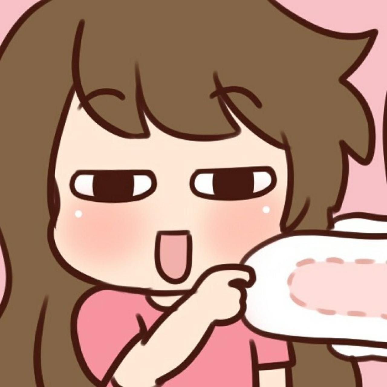 极品霏拿着姨妈巾的一端头像