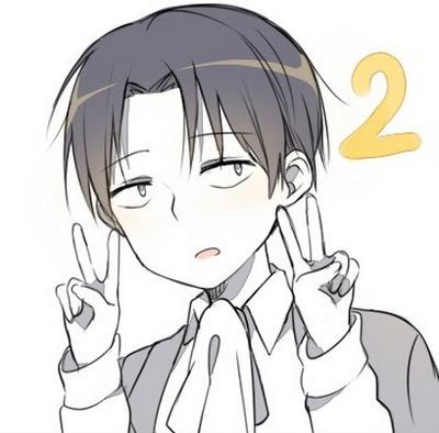 兵长作yeah手势的头像