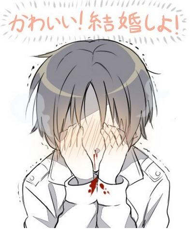 提起结婚，兵长捂脸的头像