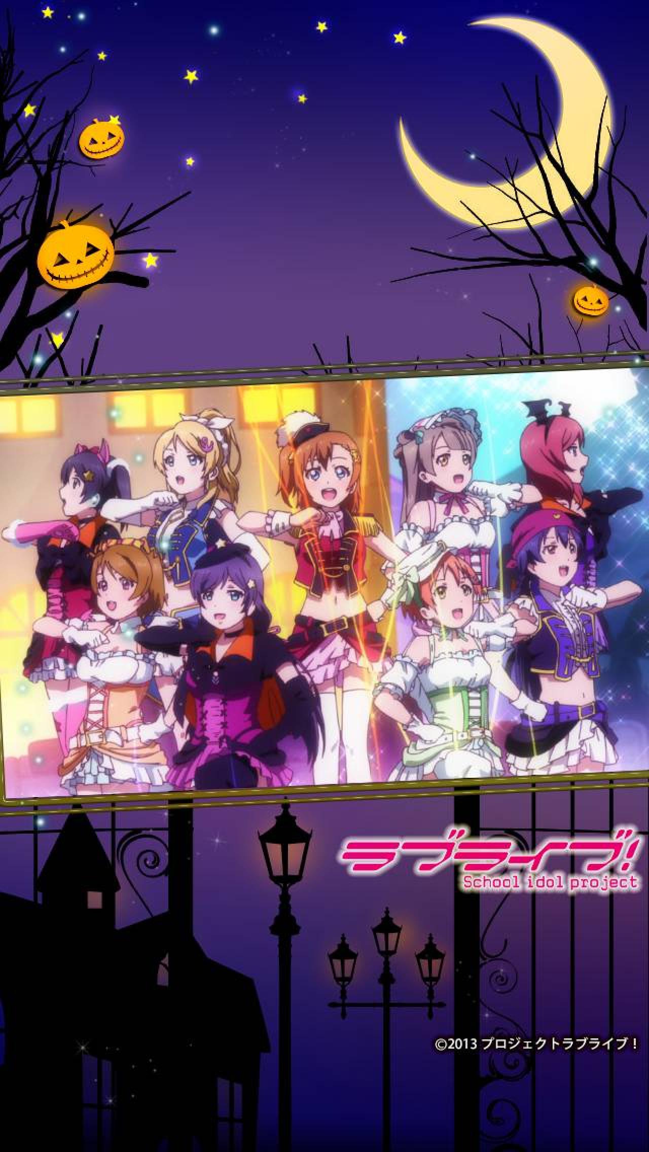 LoveLive! μ’s组合全员第六话插曲服手机壁纸