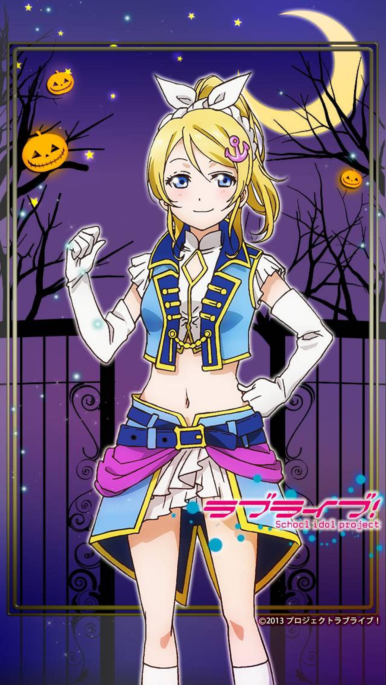 LoveLive!绚濑绘里第六话插曲服手机壁纸