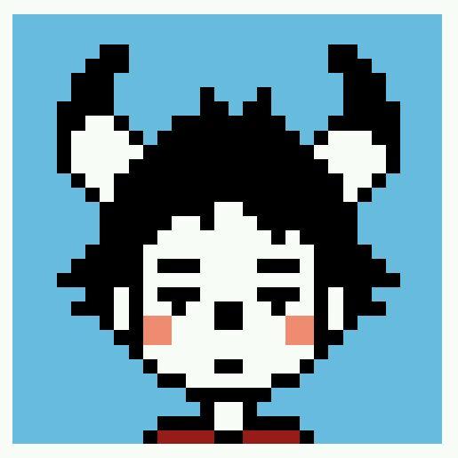 牛魔王像素头像