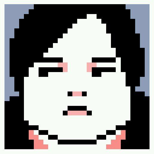 王大锤的青梅竹马孔连顺像素头像